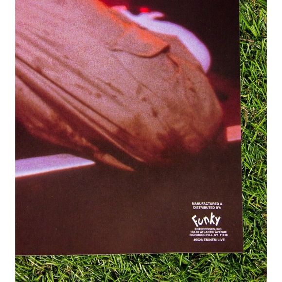 Slim Shady EMINEM Live 1999 Poster Funky #6528 RARE Vintage NOS - Picture 8 of 8